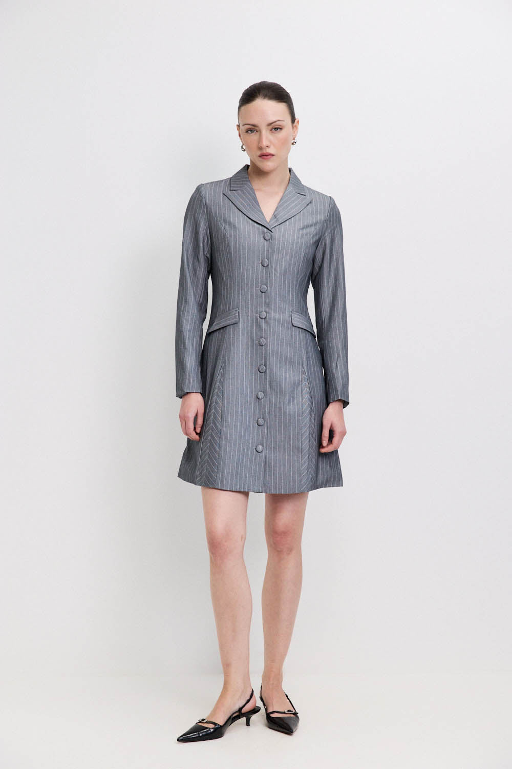 Gray Jane Dress