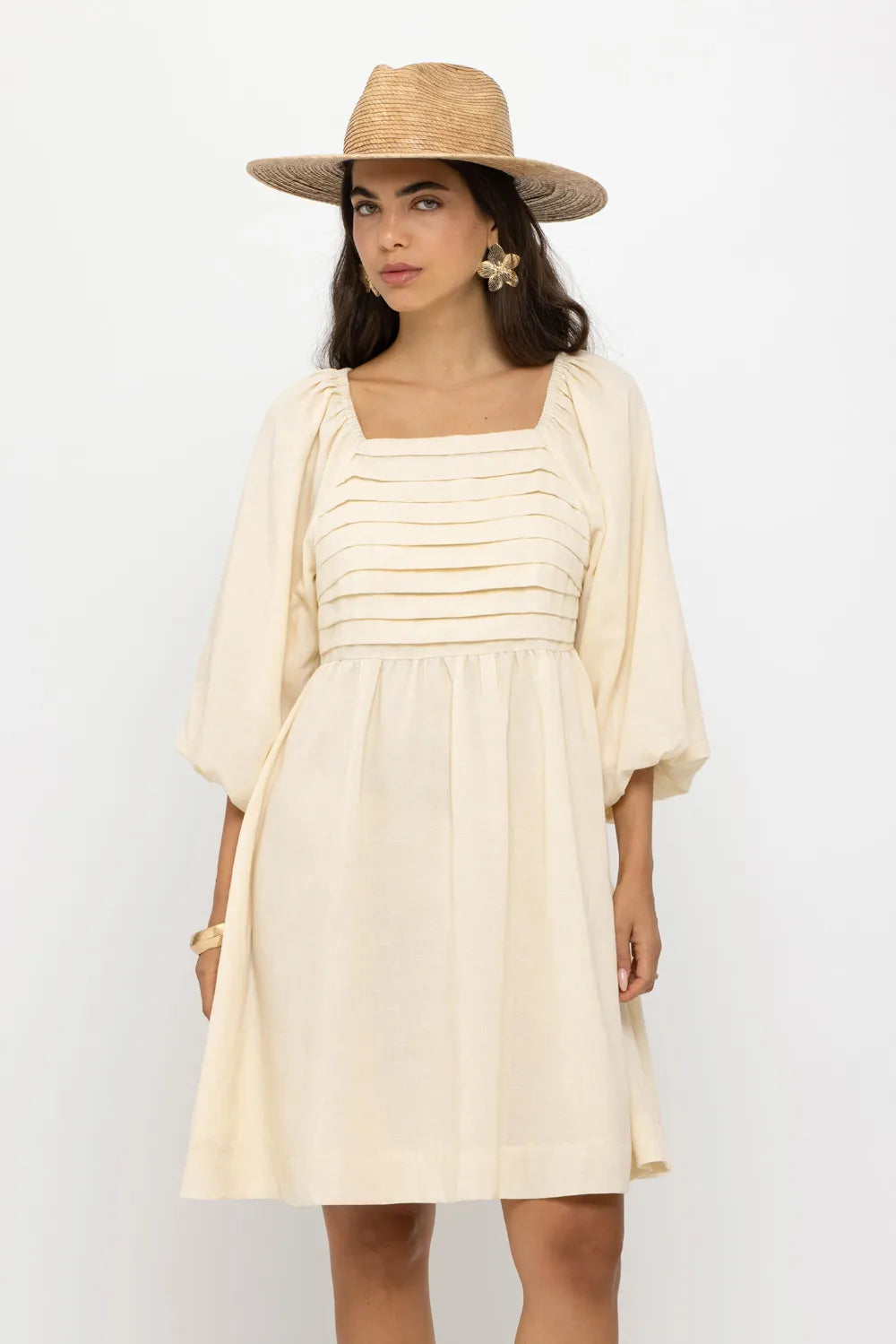 שמלת בל קרם