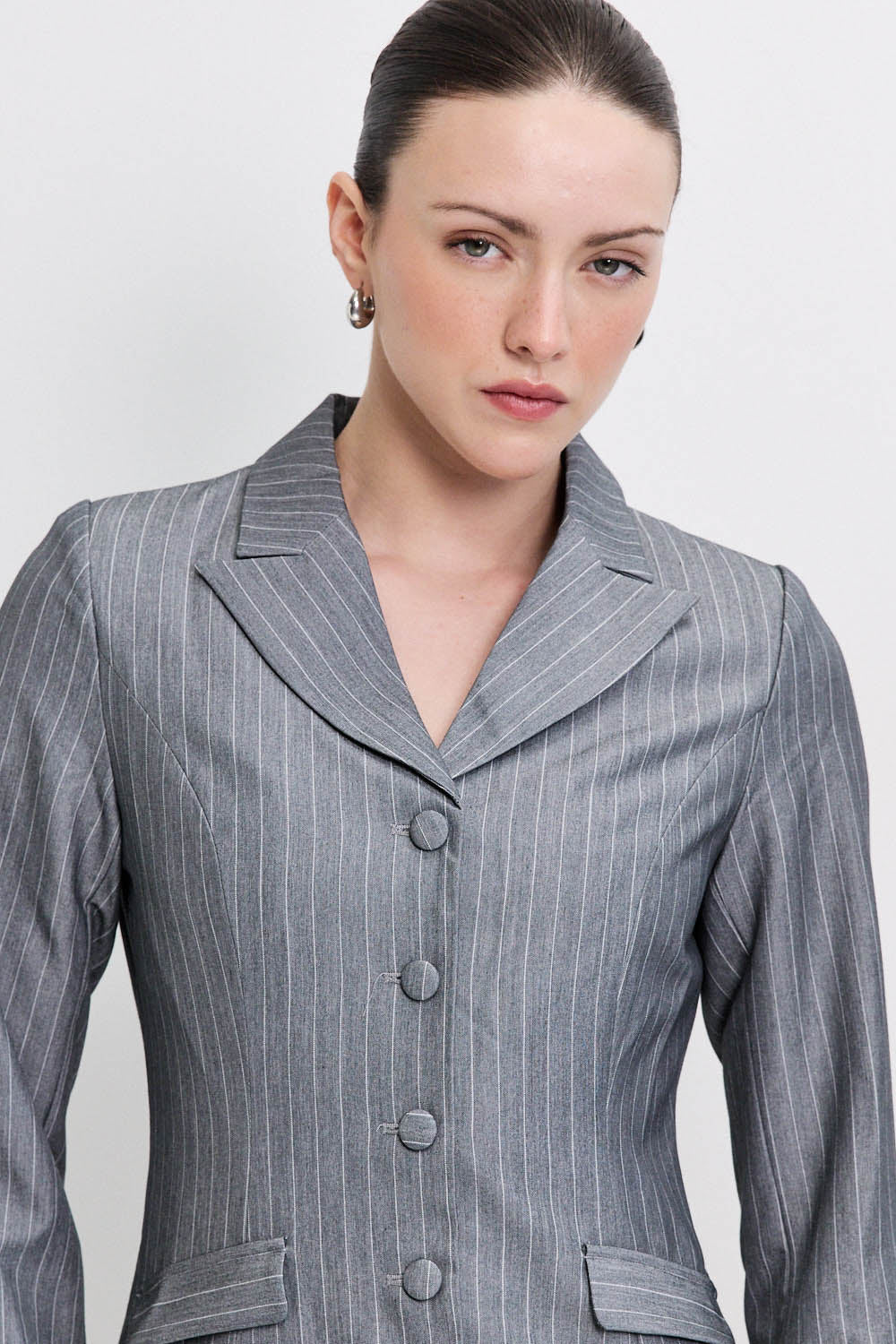 Gray Jane Dress